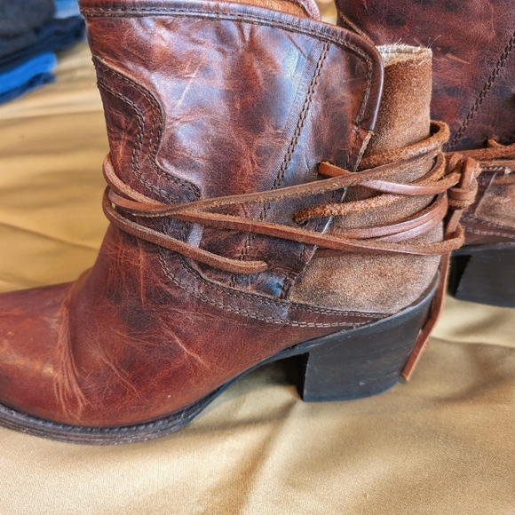 Freebird by Steven Shoes - Freebird by Steven leather booties